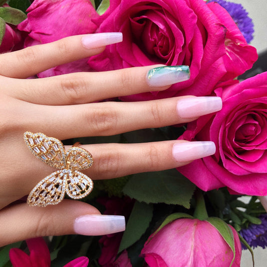 Beautiful Butterfly Ring