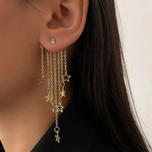 Star Tassels Earring