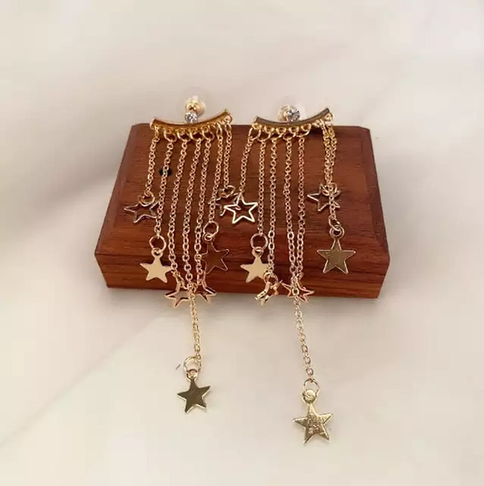 Star Tassels Earring