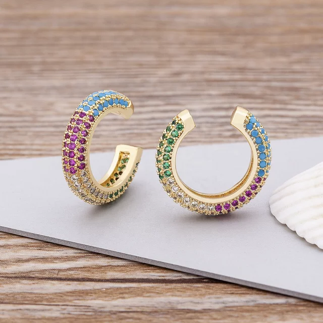 Classy Multicolour Ear Cuff