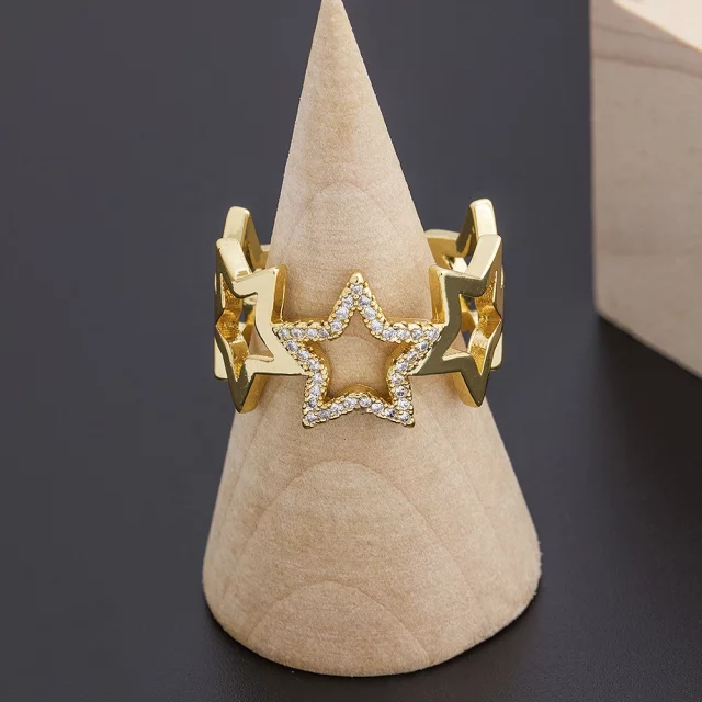 Shining Star Ring