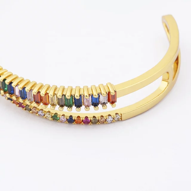 Party Wear Rainbow Bracelet