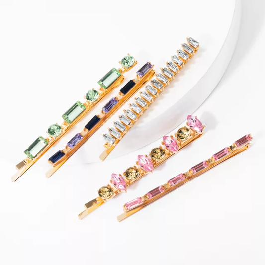 Trendy Colorful Hairclips