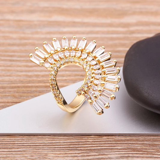 Beautiful Designer Gold Ring