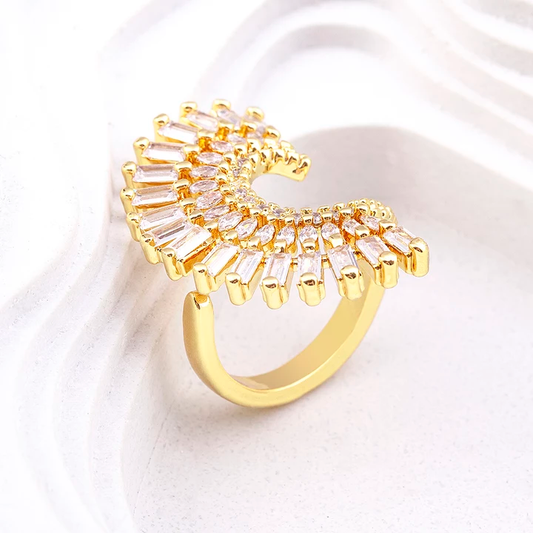 Beautiful Designer Gold Ring