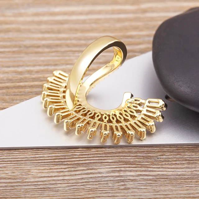 Beautiful Designer Gold Ring