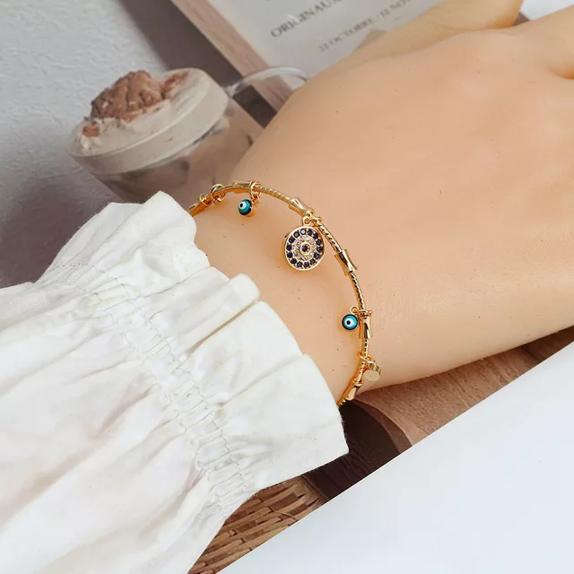 Delicate Brown Beaded Boho Chic Layered Bracelet Set -Stylish Stacked  Bracelets | eBay