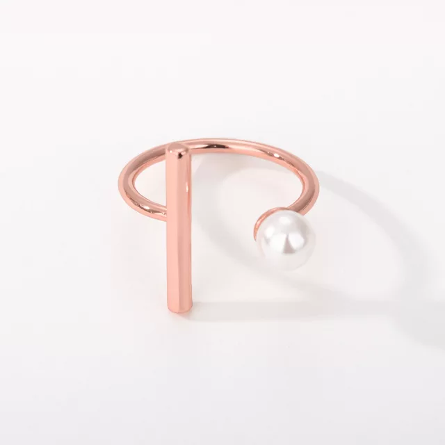 Anti Tarnish Statement Pearl Ring