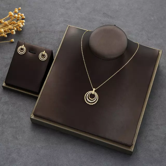 Unique Gold Jewellery Set