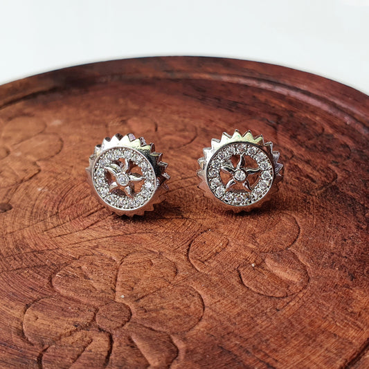 Cute Star Wheel Earring