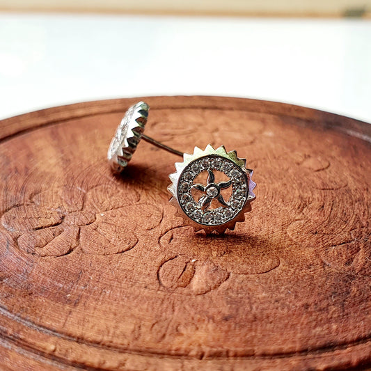 Cute Star Wheel Earring