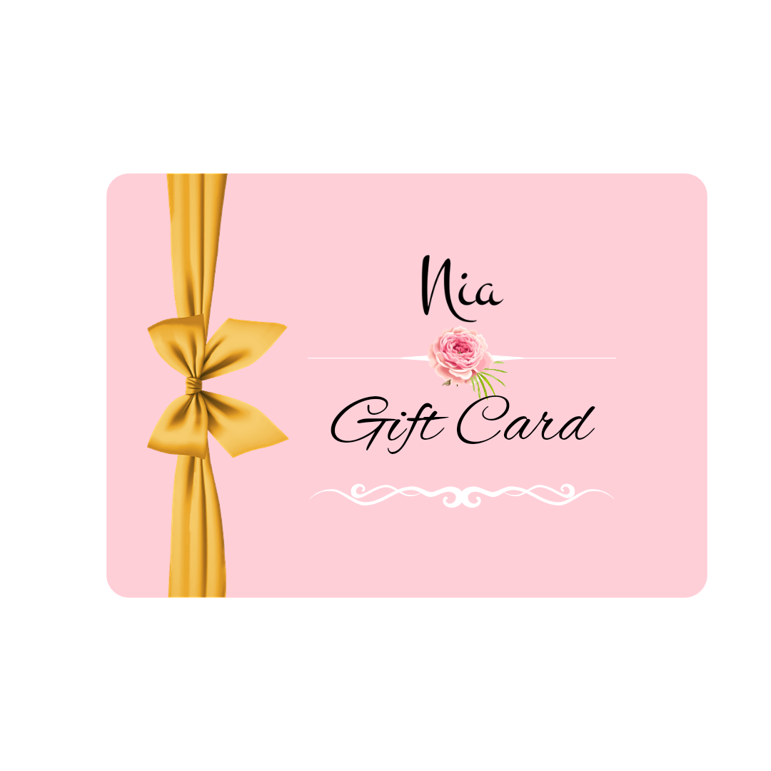 Nia Gift Card