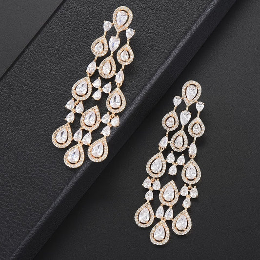 Elegant Tassel Wedding Earring