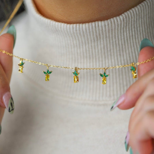 Cute Pineapple Necklace