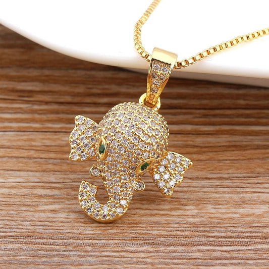 Ganesha Pendant Chain