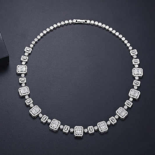 Elegant Wedding Necklace Set