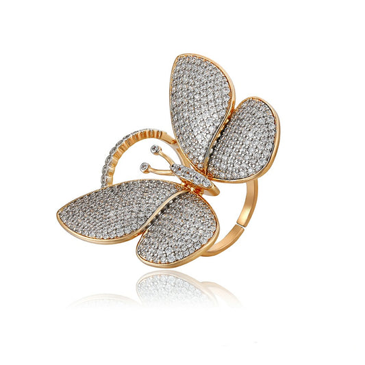 Flying Butterfly 2 Tone Ring