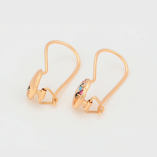 Stylish Multicolor Drops Earring