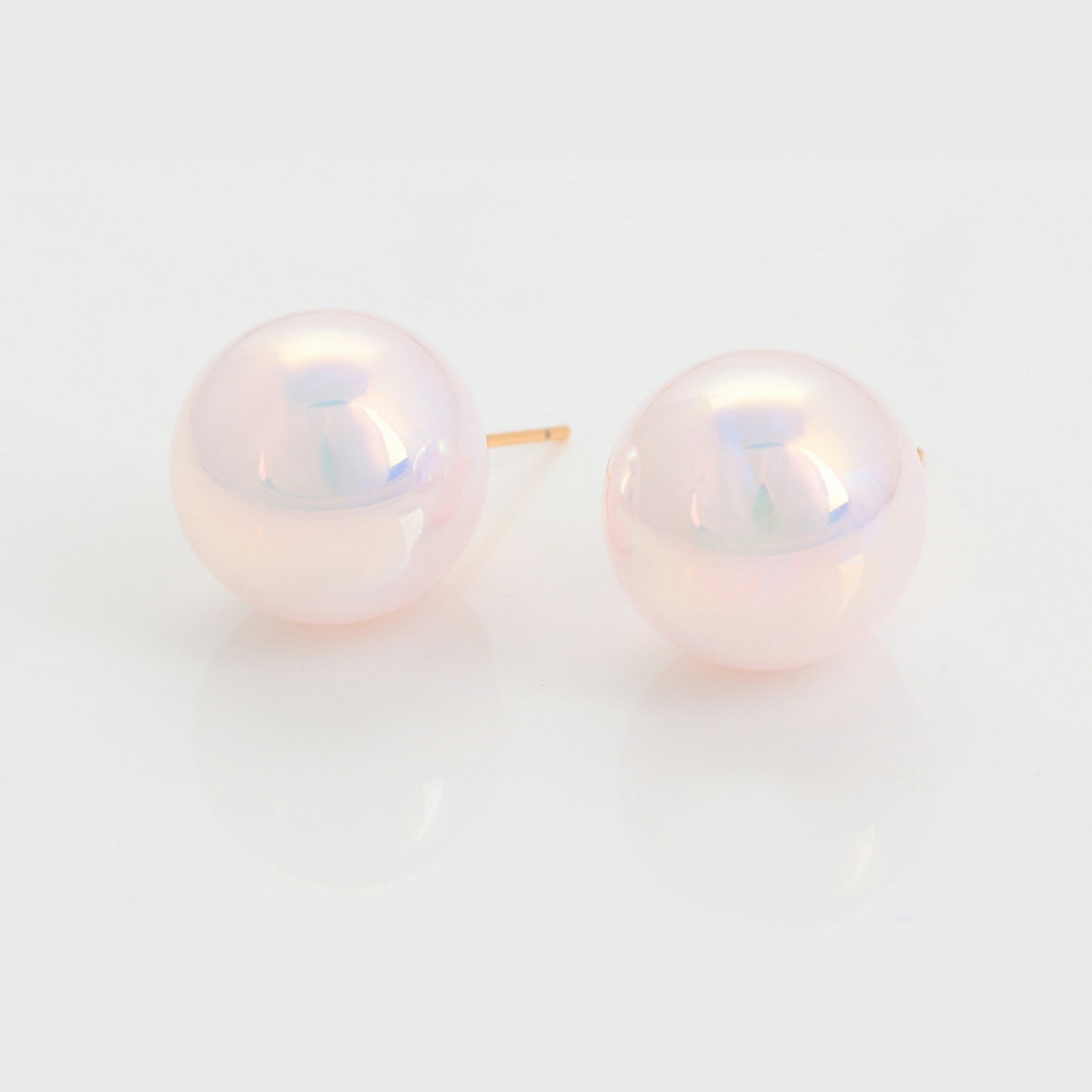 Stunning Pink Pearl Earring