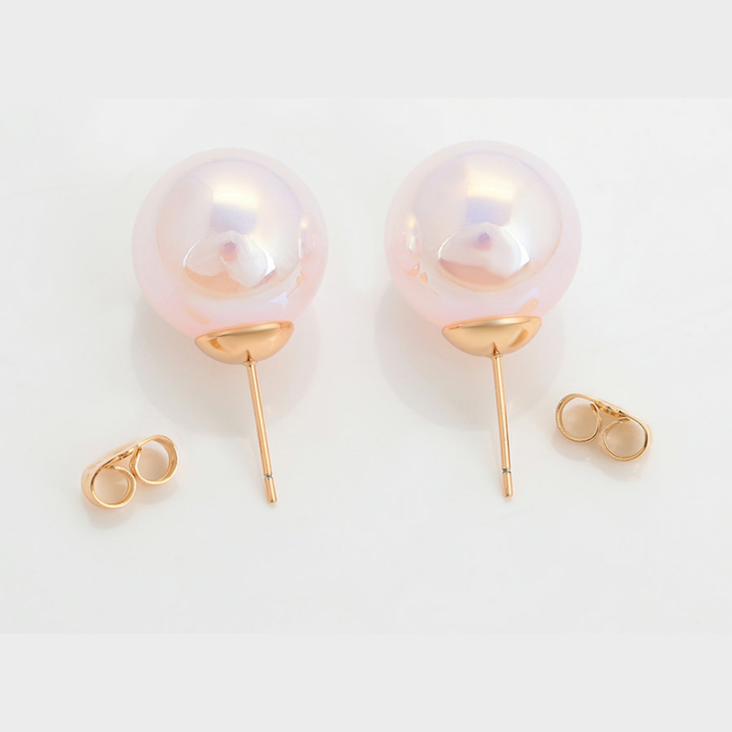 Stunning Pink Pearl Earring