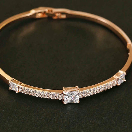 Elegant Square Crystal Bracelet