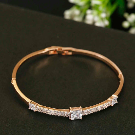 Elegant Square Crystal Bracelet