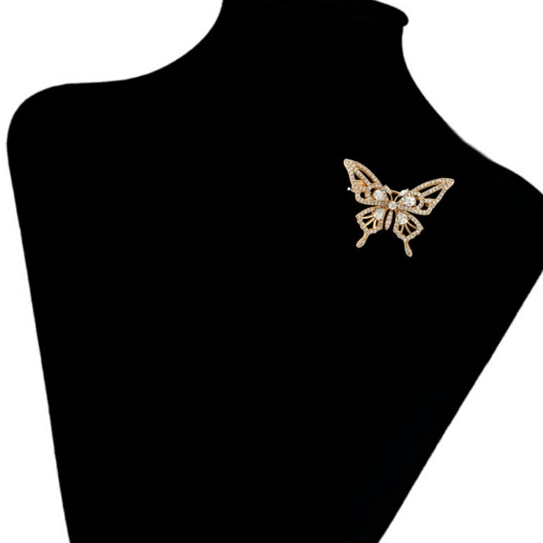 Elegant Butterfly Brooch