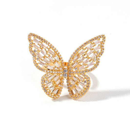 Beautiful Butterfly Ring