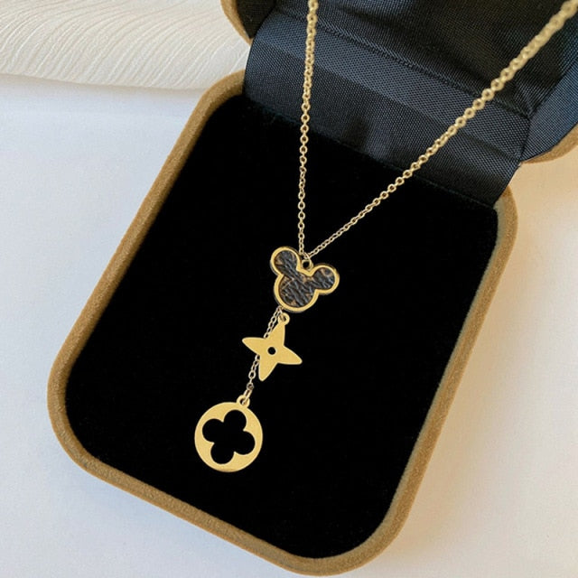 Water Resistant Mickey Chain