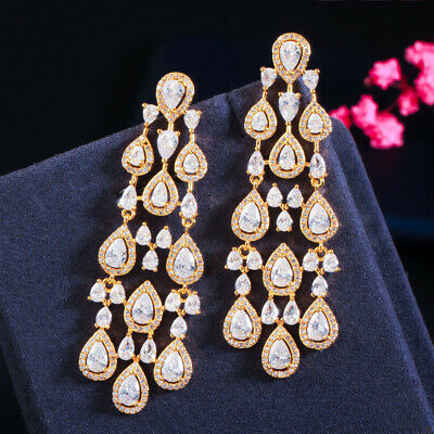 Elegant Tassel Wedding Earring