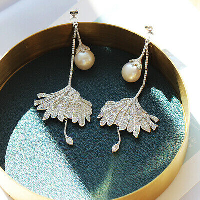 Stylish Ginkgo Earrings